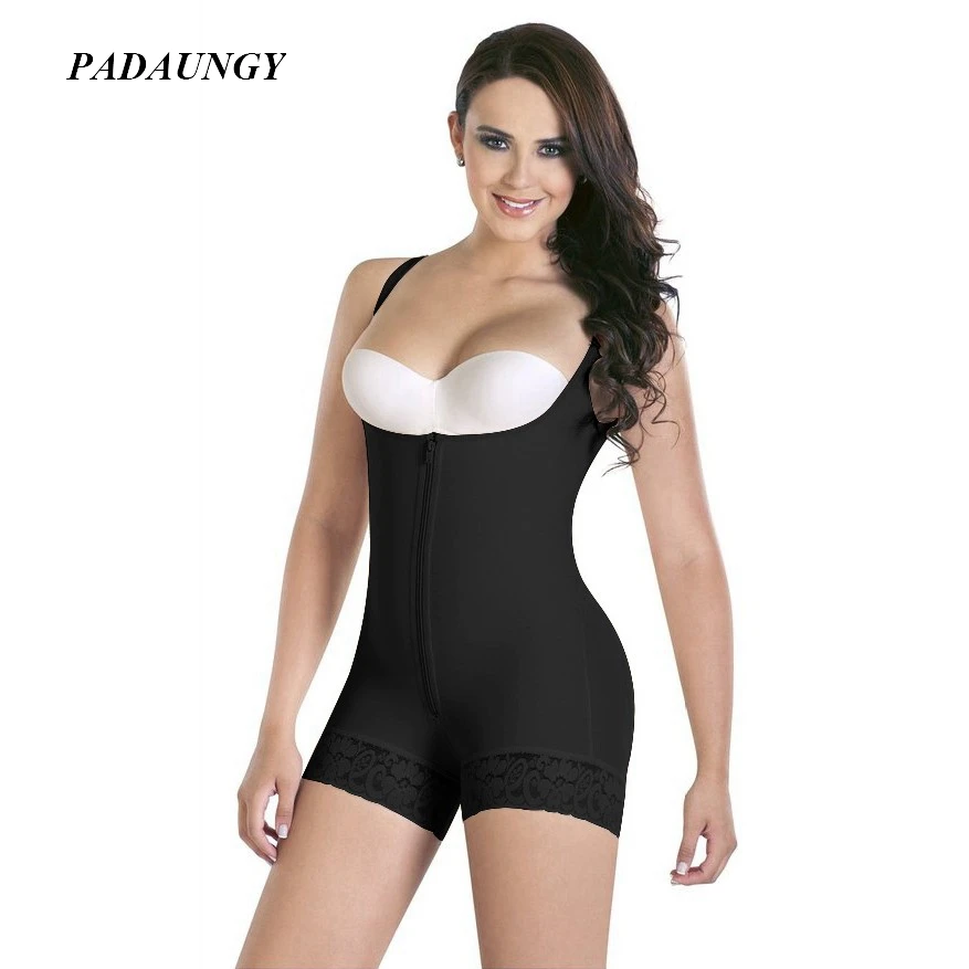 PADAUNGY New Bodysuit Bodyshaper Slimming Underwear Belly Shapewears
