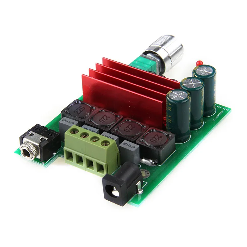 

JINSHENGDA HIFI 2.0 TPA3116 D2 50W+50W Audio Power Amplifier Digital Completed Board