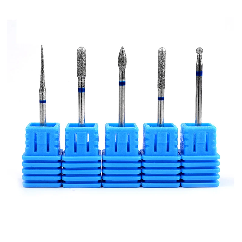 

1pc Nail Art Grind Drill Bits Files Nails Tips Edge UV Gel Polish Cuticle Sanding Electric Manicure Machine Accessories Mill New