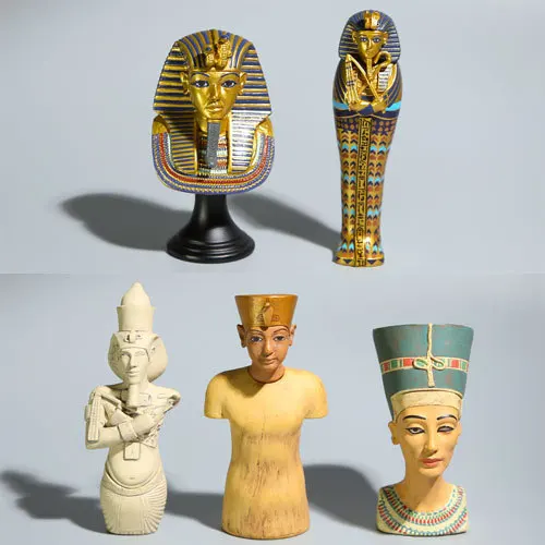 Экшн фигурка древнего египетского фараона Tutankhamun египетская Клеопатра модель