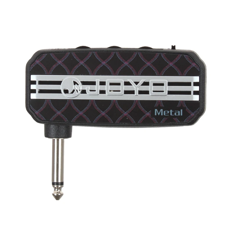 free shipping Joyo JA 03 Metal Sound Mini Guitar Amp Pocket Amplifier Micro Headphone speaker instruments guitarra 3W Amp