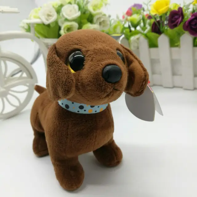 ty beanie baby frank the dachshund