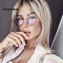 Zeontaat стимпанк Солнцезащитные очки круглые металлические OCULOS De Sol женские ретро круглые металлические солнцезащитные очки мужские солнцезащитные очки