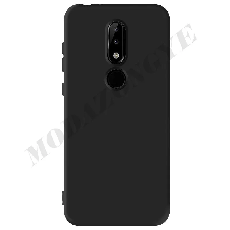 Soft Case For Nokia 5.1 Plus Case Silicone Back Cover Phone Case For Nokia 5.1 Plus TA-1105 TA-1108 TA-1120 TA-1112 5.86 inch (2)