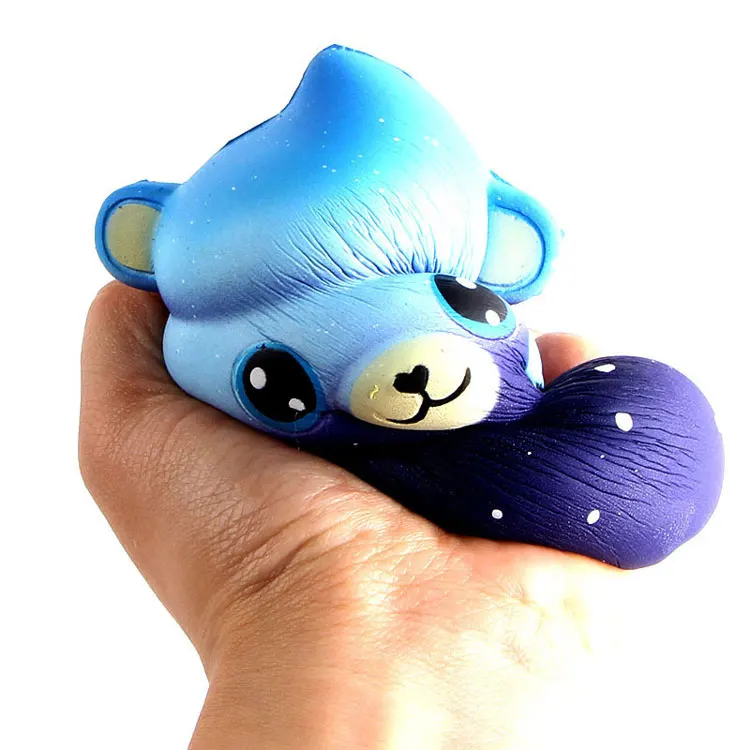 2 шт./Набор Новинка медведь Poo Squishies PU игрушки медленно поднимающийся антистресс Забавный подарок для детей Взрослые 10 см