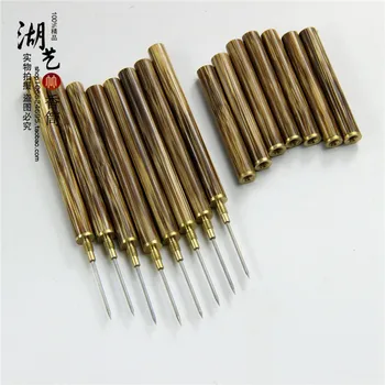 

Gold silk incense incense inserted needle smoke samples there are hand-made copper needle manufacturers wholesale