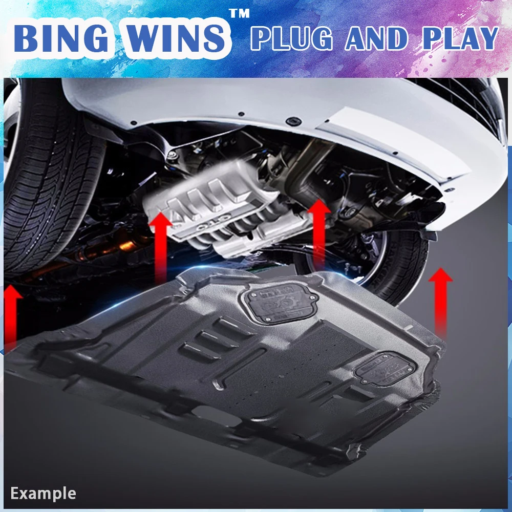 BING WINS стайлинга автомобилей для Honda HR-V Пластик защита двигателя мотоцикла 2015-2017