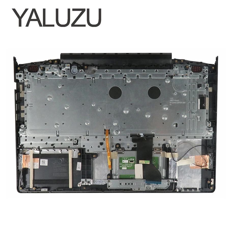 Yaluzu Упор для рук Topcase Для Lenovo для IdeaPad Y700 y700-15 y700-15isk верхняя крышка Touchpad США клавиатура с подсветкой ap0zf000300