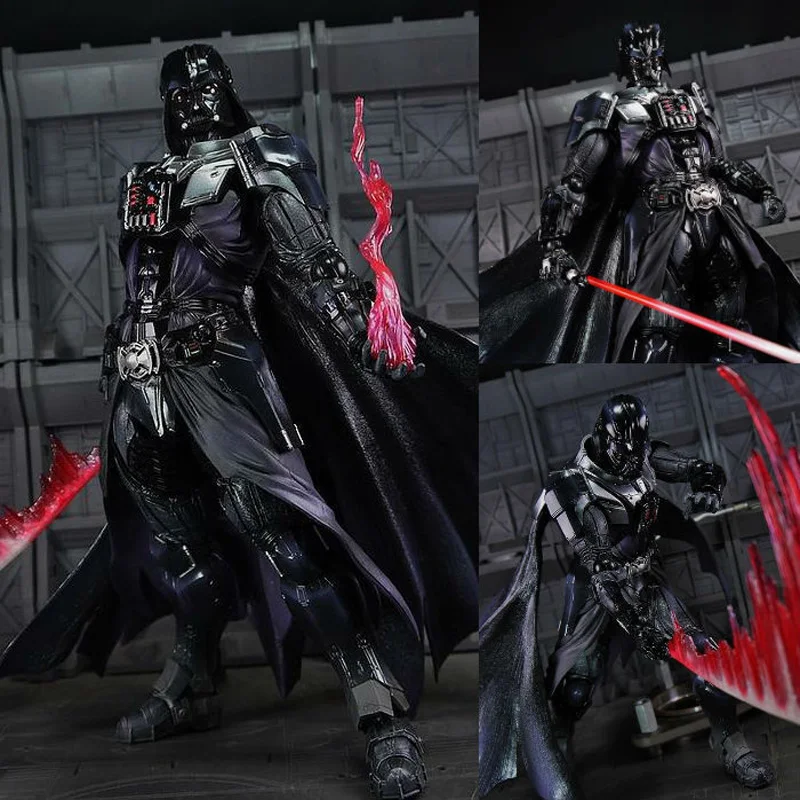 Play Arts 26 см Звездные войны Дарт Вейдер фигурка модель игрушки|Игровые фигурки и