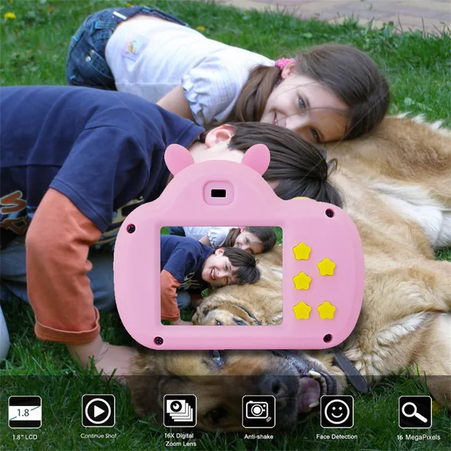 Extraordinary Offers HIINST Video Camcorder HD Handheld Digital Camera 8X Digital Children Support External-memory Expansion Up To 32G SD Card Dec19