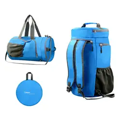 Многофункциональный водонепроницаемый складной рюкзак открытый плавательный Surf плечо пакет йога обучение Фитнес спортивная сумка для