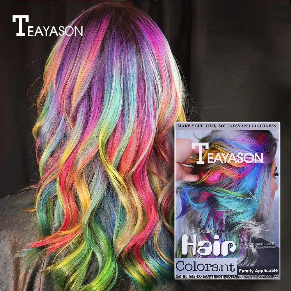 1pc Professional Use Colour Cream Grey Silver Purple Hair Color