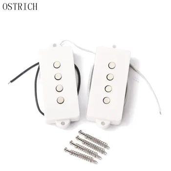 

4 String Noiseless Pickup Set For Precision P Bridge Bass Pickup