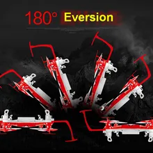Удивительный Радиоуправляемый квадрокоптер с безголовой модель 180/3D флип с двумя скоростными режимами Радио пульт дистанционного управления Дрон с светодиодный-игрушки для детей