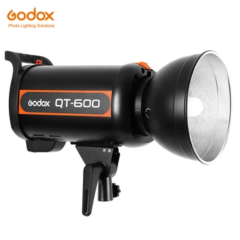 

Godox QT Series QT600 600WS High-Speed Photography Studio Strobe Flash Modeling Light Recycling Time 0.05-1.2s