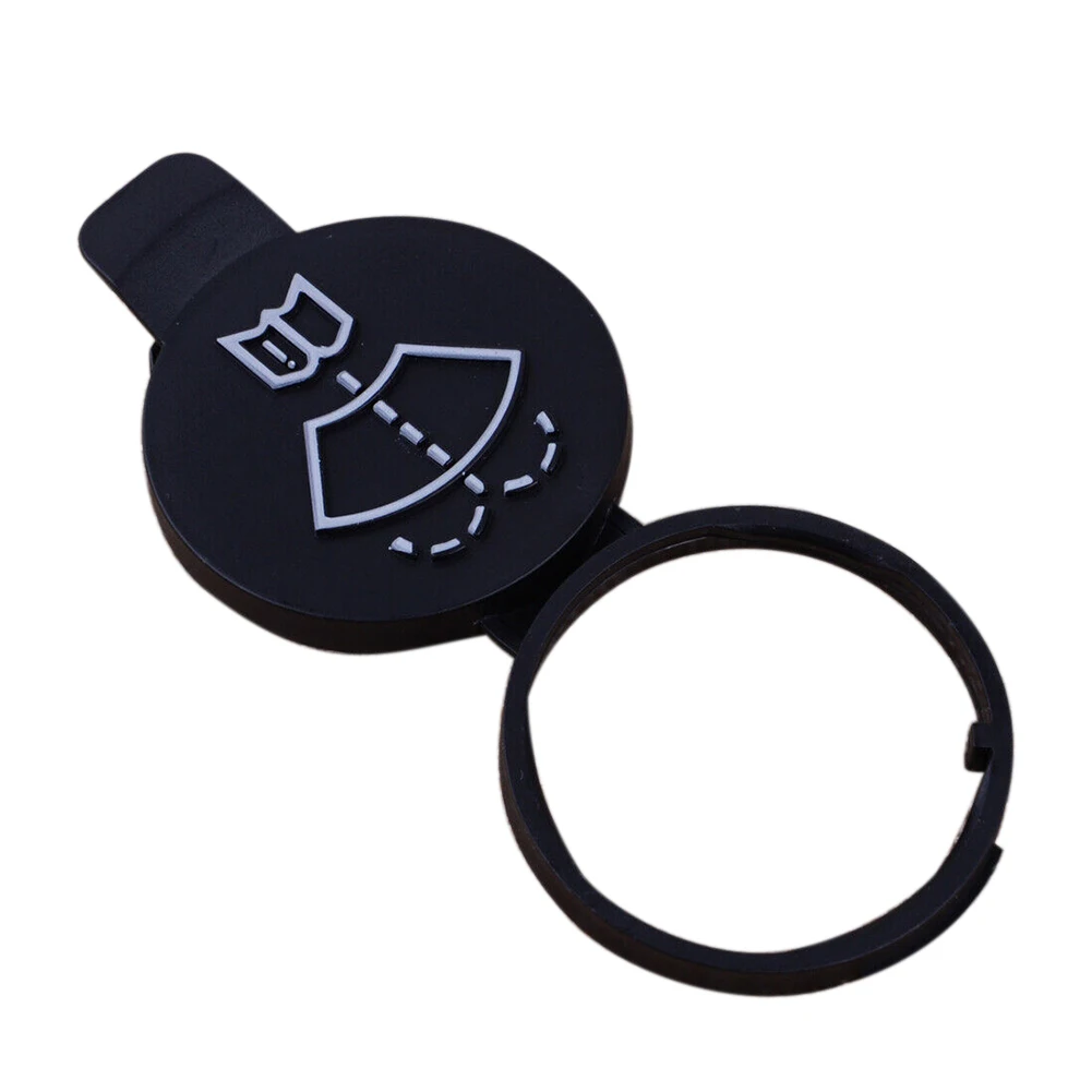 

Fluid Container Cap Stable Direct Fit Black Durable Windshield Washer Auto Replacement Wear Resistant Easy Install For Buick