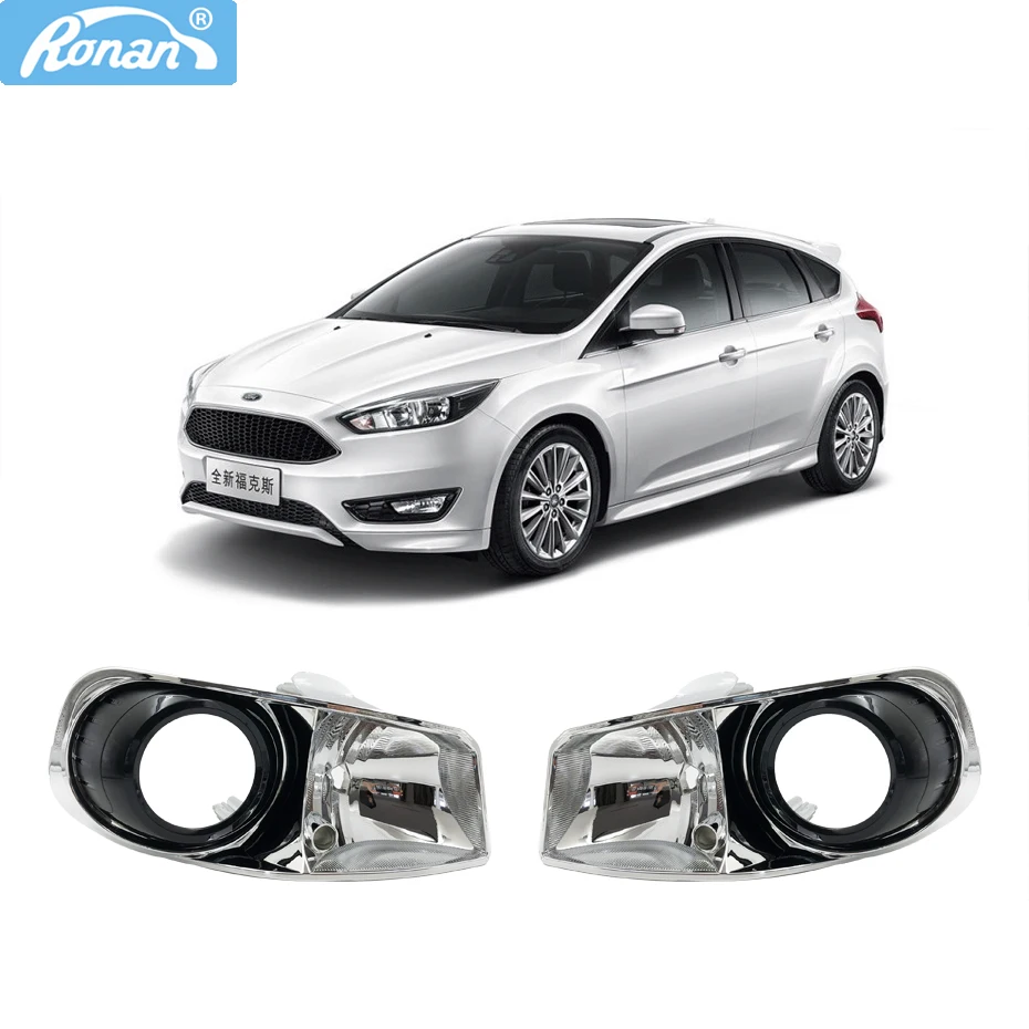 Ronan 3.0 inch for Ford focus 2015 ST HeadLight Retrofit Front Lamps