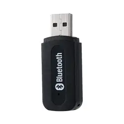 Универсальный Mini USB Беспроводная Связь Bluetooth Аудио Приемник громкой 3.5 мм AUX Музыка Автомобильный Адаптер AUX Домашней Аудиосистемы