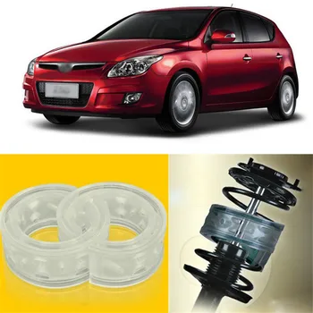 

2pcs Super Power Front Shock Absorber Coil Spring Cushion Buffer For Hyundai I30