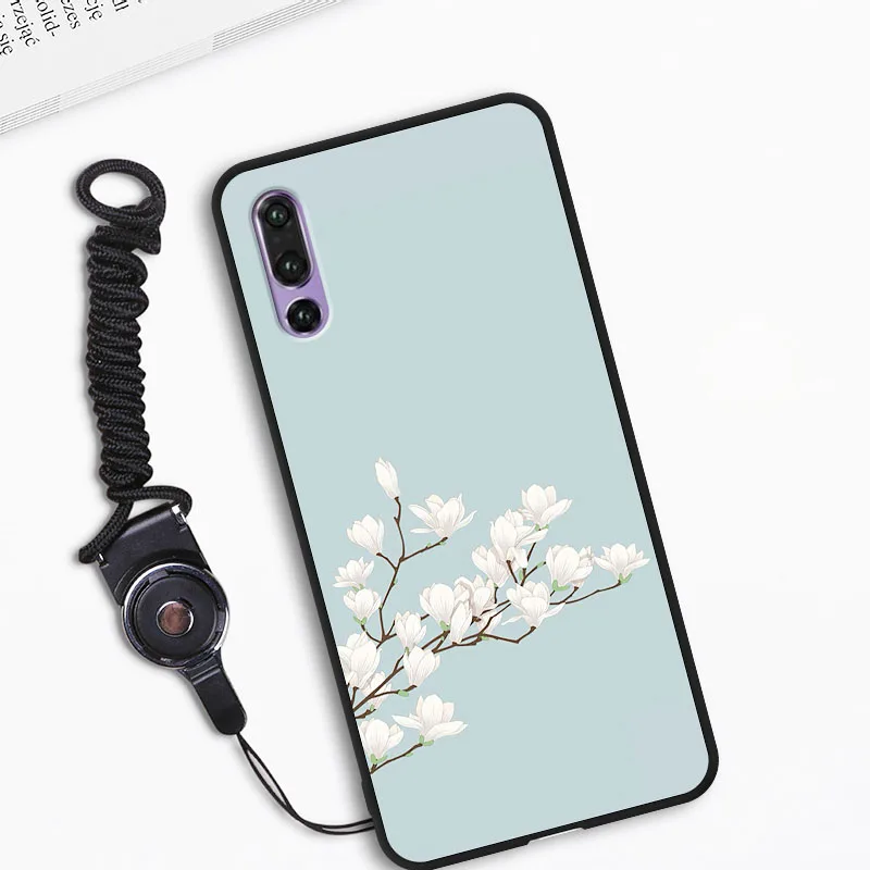 Huawei p20 pro Case cover 18 Patterns Silicone Soft Cover For Huawei p20 pro case original 100% BiNFUL f9