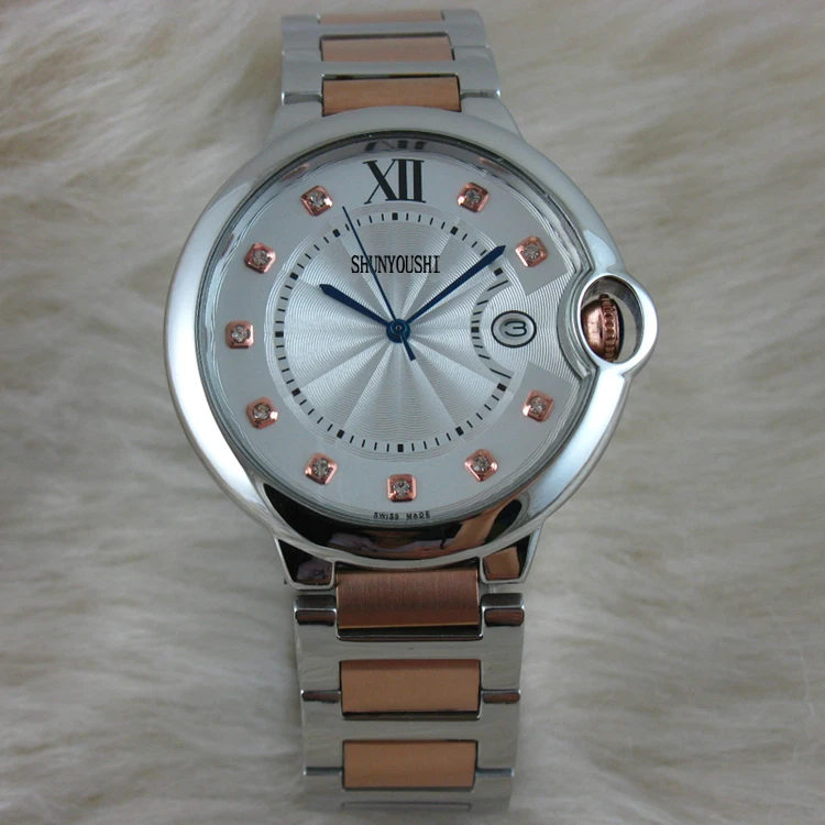 

WG06833 Mens Watches Top Brand Runway Luxury European Design Quartz Wristwatches