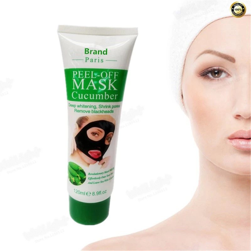 Women Skin Care Facial Mask green cucumber Crystal Collagen Powder Face
