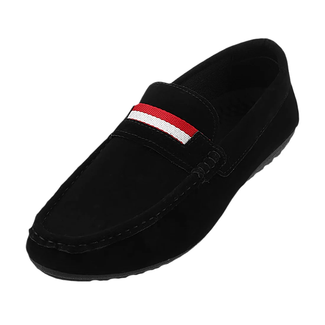 

Spring and Autumn fashion mens shoes Korean suede leather casual males flats soft breathable loafers