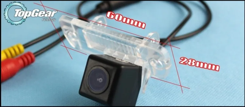 For Mercedes Benz M ML MB W164 Car Camera High Quality  Size