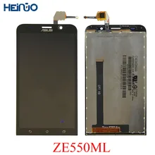 

tested For ASUS Zenfone 2 pantalla ZE550ML Z00BD LCD Display Touch Panel Screen Digitizer Assembly+frame+tools Replacement Parts