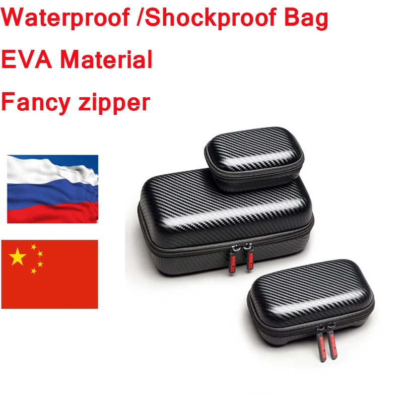 

STARTRC DJI Mavic 2 pro/zoom Waterproof Drone/battery/transmitter remote control bag Portable Case 3pcs/set