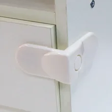 10 шт. Детские безопасности замок ящика шкафа в форме Туалет защитные замки для детей по уходу за безопасность защитные двери защита