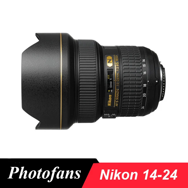 Nikon 14 24 Objectifs Grand Angle Af S Objectif Nikkor 14 24mm F