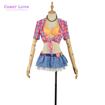 

LoveLive Takami Chika Bikini Swimsuit Cosplay Costume Halloween Carnaval Christmas Costume