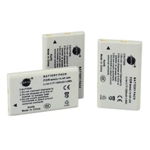 DSTE 3 шт. NP-200 аккумуляторная батарея для Minolta Dimage Xg X Xi Xt Biz цифровой камеры