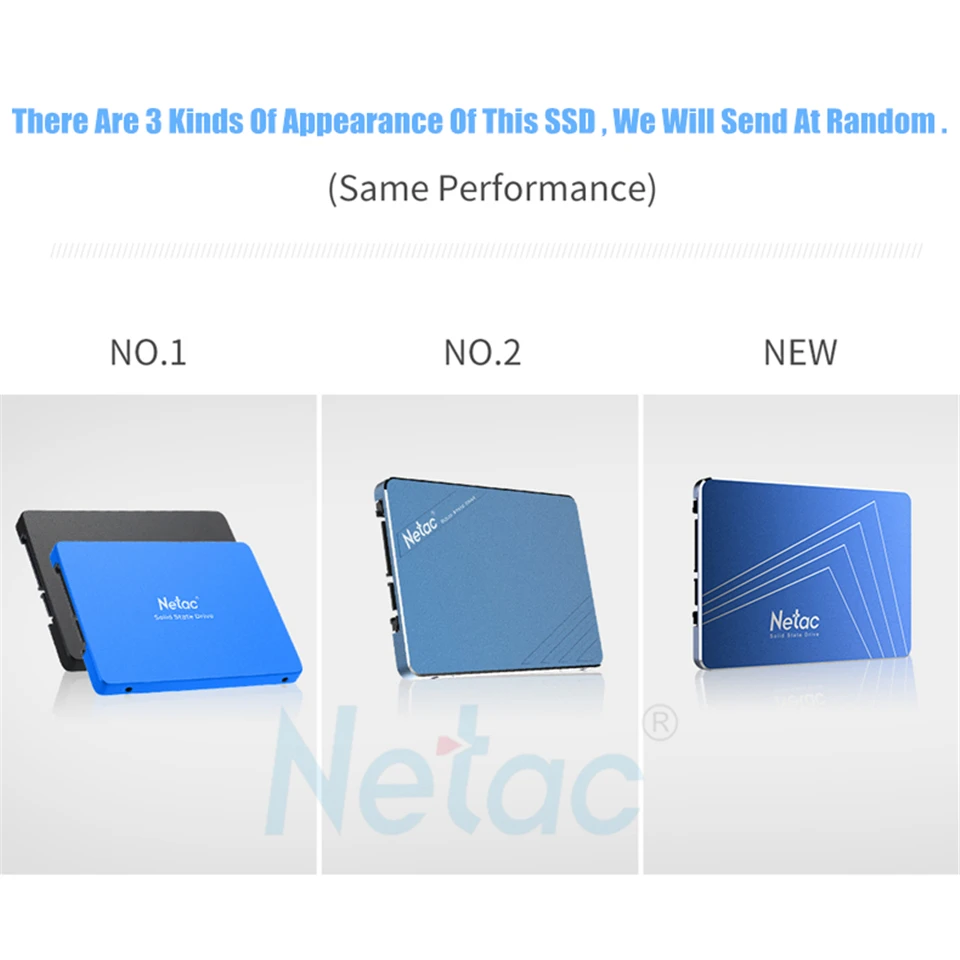 Год Netac внутренний N500S 120GB TLC Nand флэш твердотельный накопитель SATAIII 120GB SSD HD Dist для настольного ноутбука