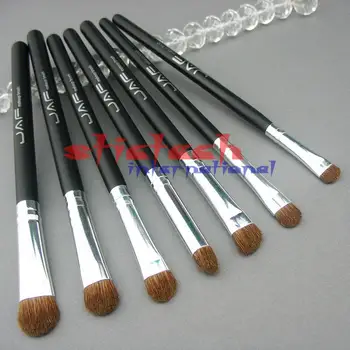 

by ems or dhl 100sets JAF Professional Eyebrow Eyeliner BrushFlat Eyebrow Eyeliner Eyelash Brushes Tool Set