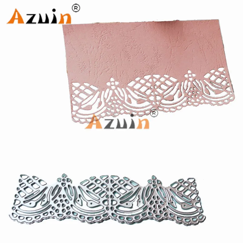 

DIY Vintage Lace Border Metal Cutting Dies Embossing Scrapbooking Paper Card Making Metal Dies Cutting For Scrapbooking 2018