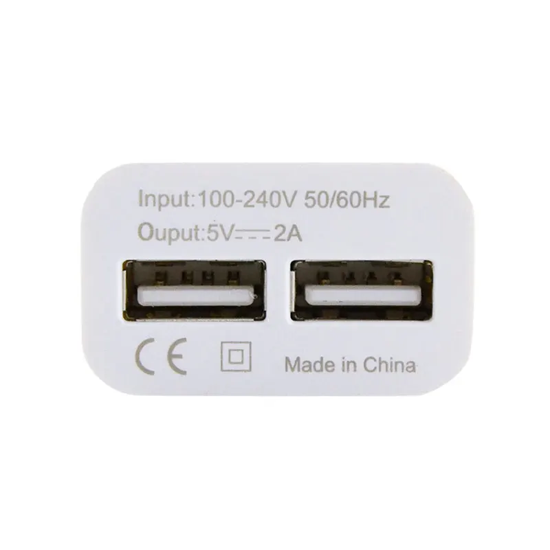 Портативное зарядное устройство для Samsung Lader Yota Phone 2 Mcharger Xiaomi с двумя портами USB 5 в