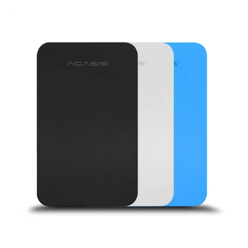 

Acasis HDD Enclosure Laptop Hard Enclosure SATA To USB 3.0 Case HDD 2.5 Plastic Colorful Hard Drive Case Caddy Box Disco Duro#35