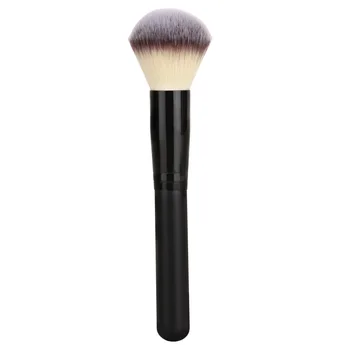 

Professional Makeup Brushes Wood handle synthetic fiber hair super soft brush for Blush Foundation Highlighter 3pcs/lot