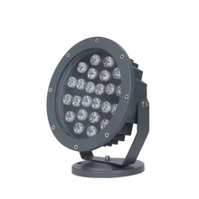 LED spotlights 3W 9W 18W 24W 36W outdoor waterproof cast light tree in the landscape of rgb LED Tree Lighting lawn garden lights