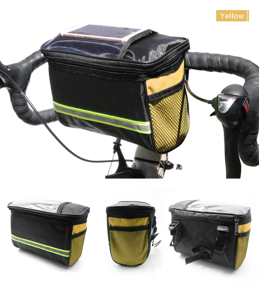 bike handle bar bag