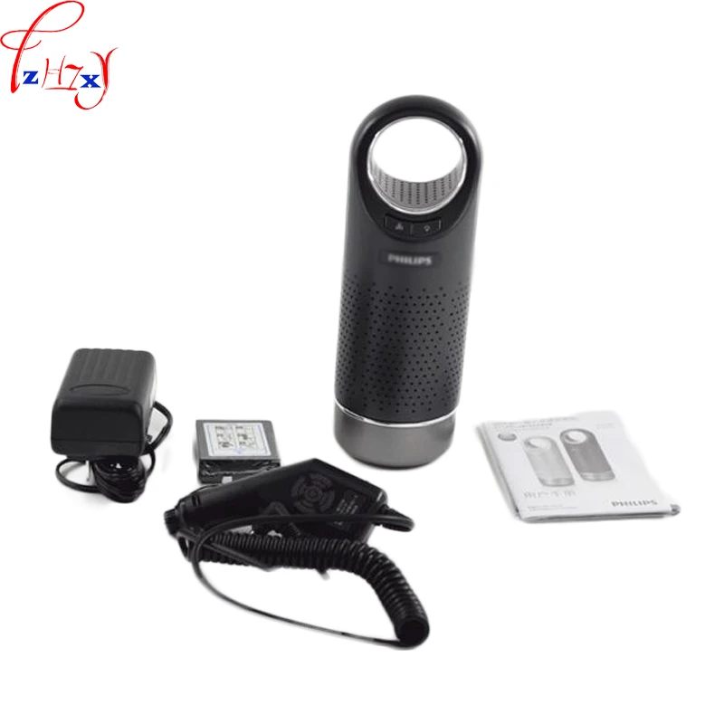 

1PC Car desktop air purifier AC4030 remove odor activated carbon filter vertical car air purifier 12V/220V