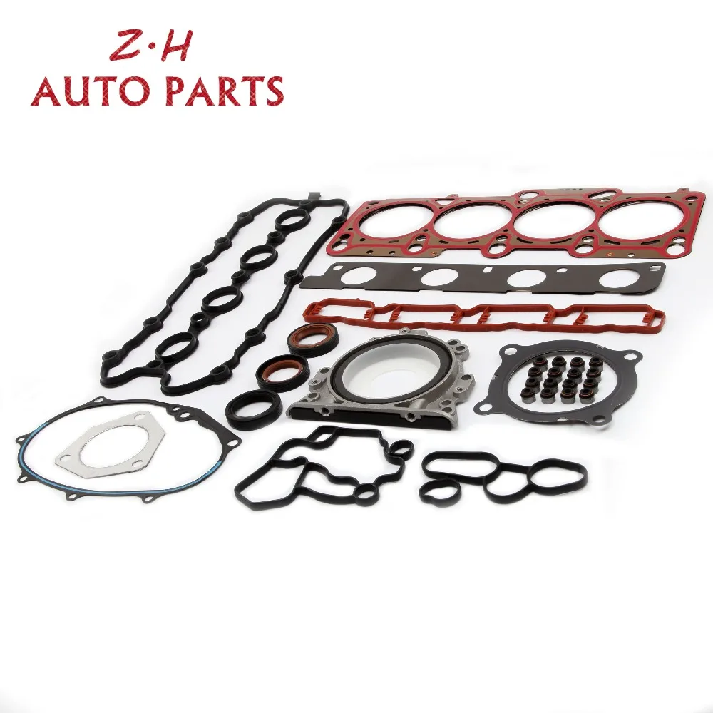 NEW Multilayer Steel Engine Cylinder Head Valve Cover Gaskets Seals Kit For Audi A4 A6 TT