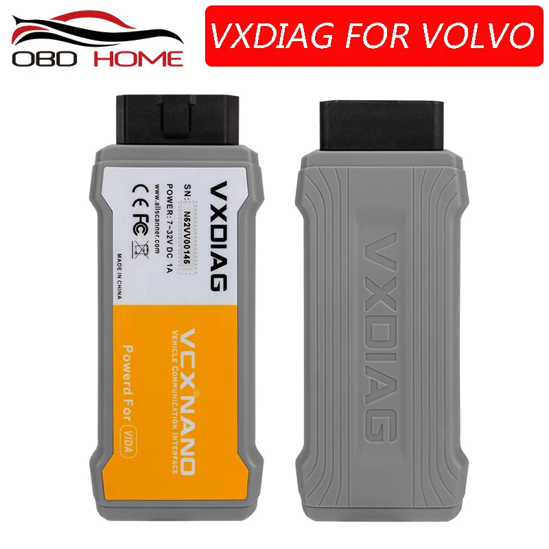 VXDIAG VCX NANO диагностический инструмент для VOLVO VIDA Dice 2014D OBD2 сканер кода OBD2 автомобильный диагностический инструмент 2014D Vida Dice Pro