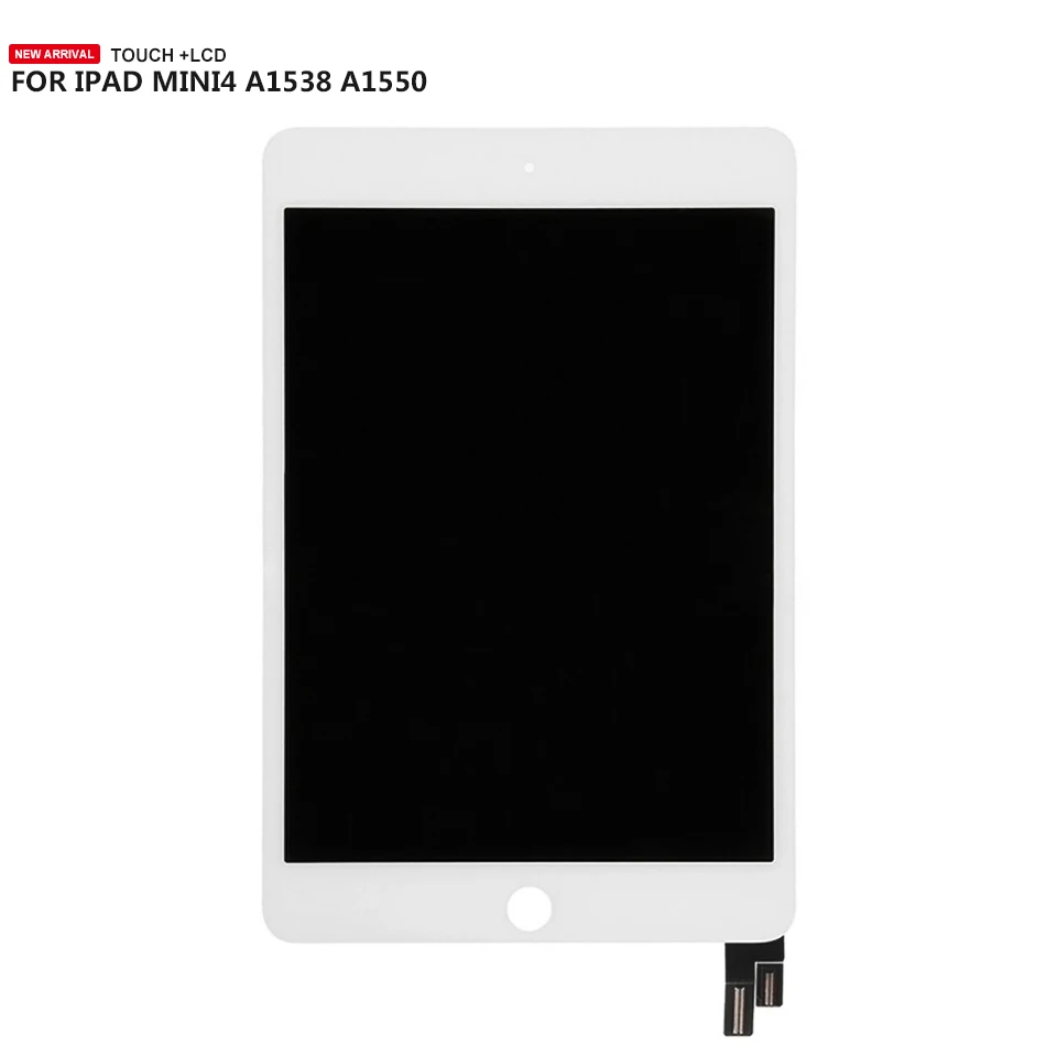 iPad Mini 4 A1538 A1550 LCD Touchscreen Digitizer Assembly White Replacement
