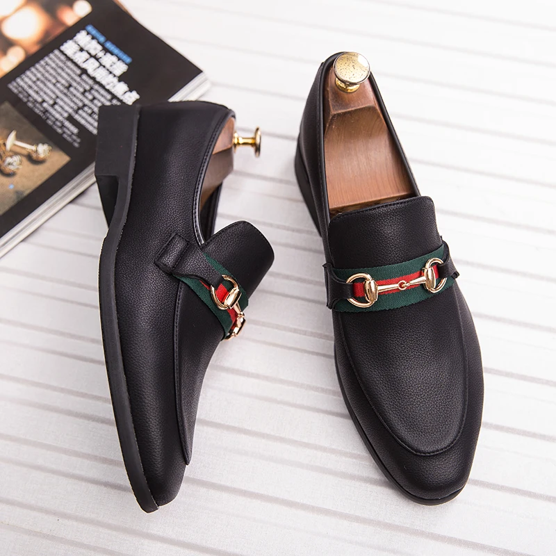 Men casual Leather shoes formal shoes Men Dress Shoes Business style Luxury Italian Style Fashion Men Thick Bottom shoes Men casual Leather shoes formal shoes Men Dress Shoes Business style Luxury Italian Style Fashion Men Thick Bottom shoes