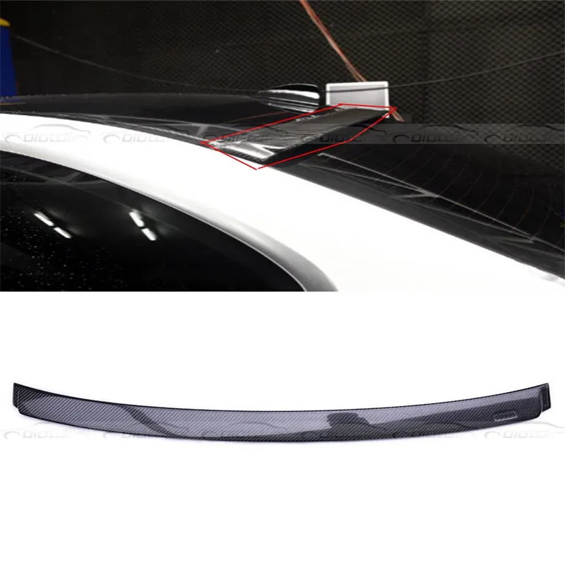 

E92 A style Car Styling Carbon Fiber Roof Window Spoiler For BMW E92 M3 Car Accessories factory sales spoiler