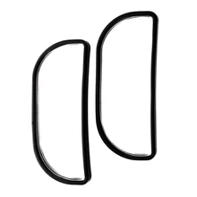 2 PCS Car Auto Wide Angle Side Rearview Blind Spot Mirror Set