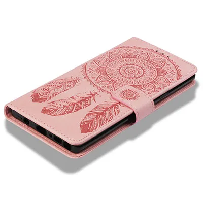 Cute Butterfly Flower Printing Flip Leather Case For Samsung Galaxy S5 S6 S7 Edge S8 S9 S10 Lite Plus Note 8 9 Wallet Stand Case - Цвет: 8